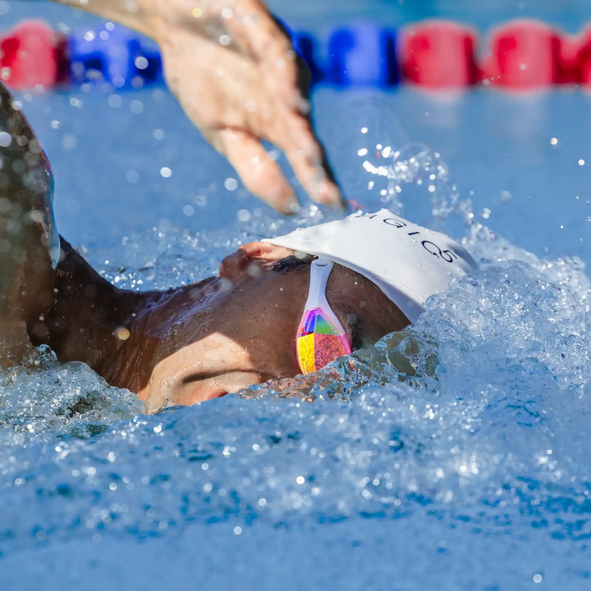 Vector Pink Magic Mirror Gold