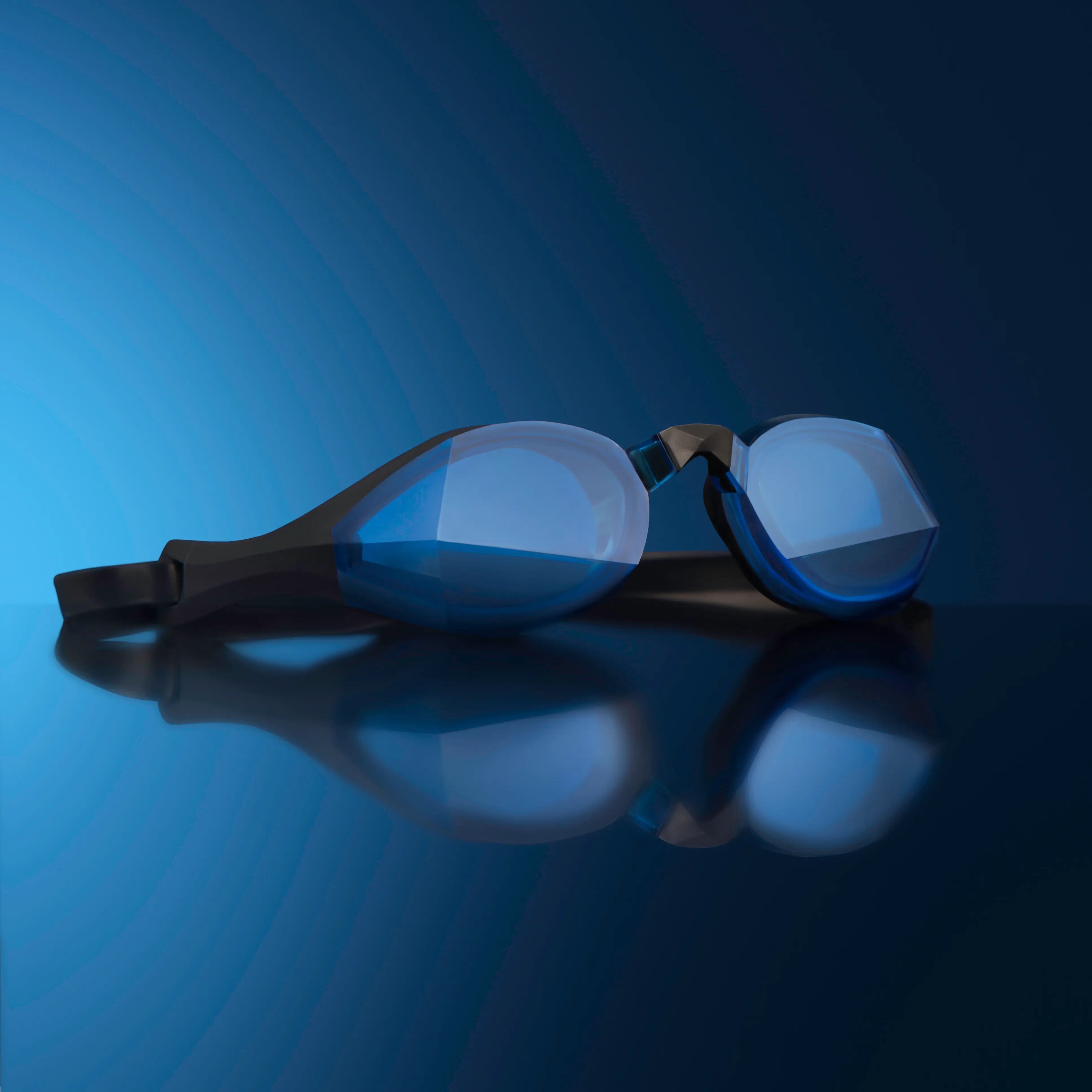 Vector Blue Magic Swim Goggles