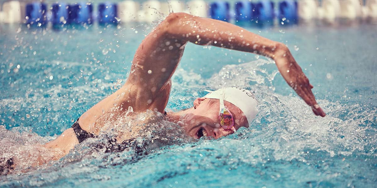 Wasick performs freestyle