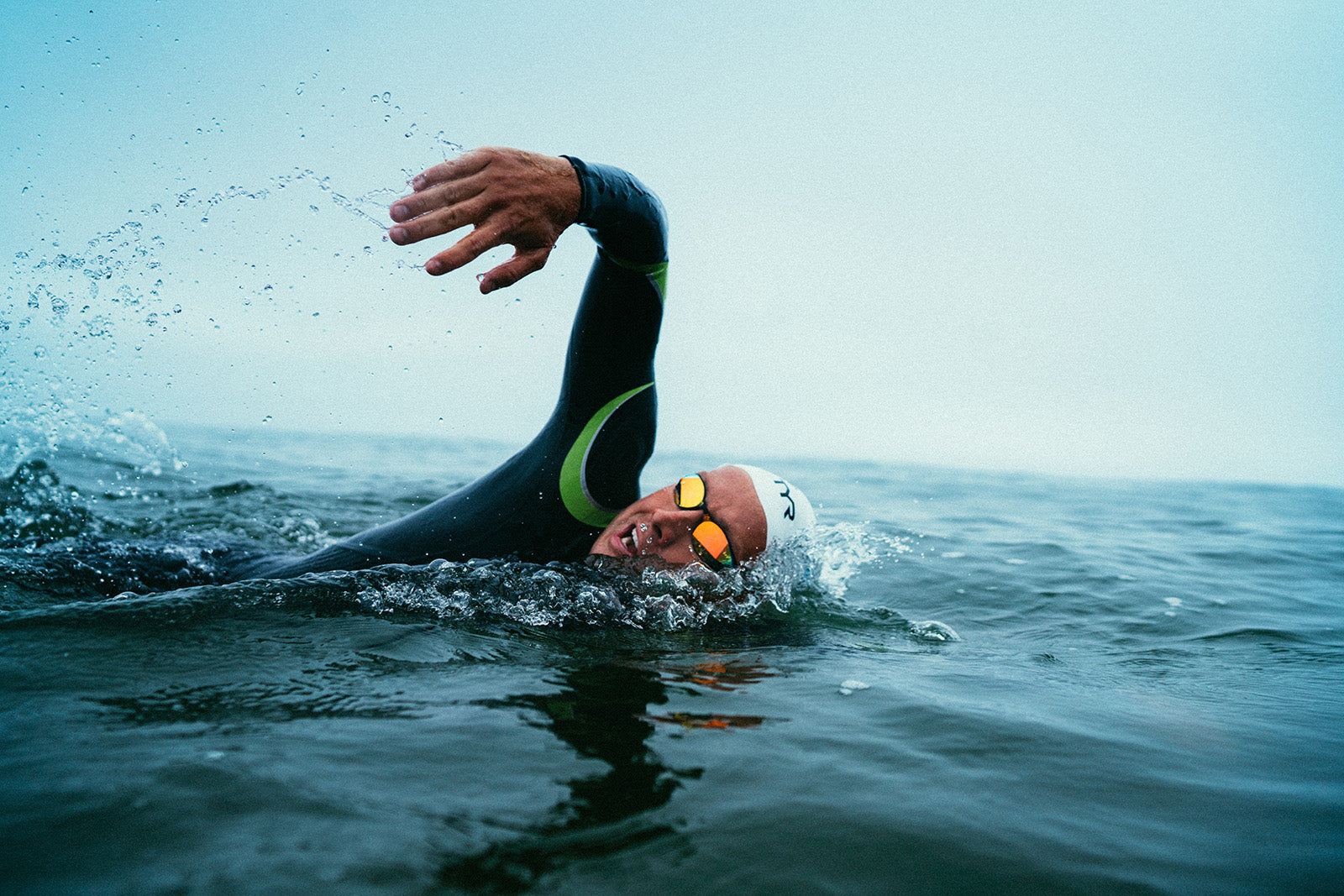 TheMagic5 swimming goggles are perfect for open water swimming