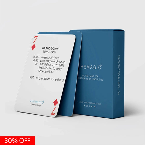 THEMAGIC5 Card Game (Triathlete Edition) - 30% OFF THEMAGIC5