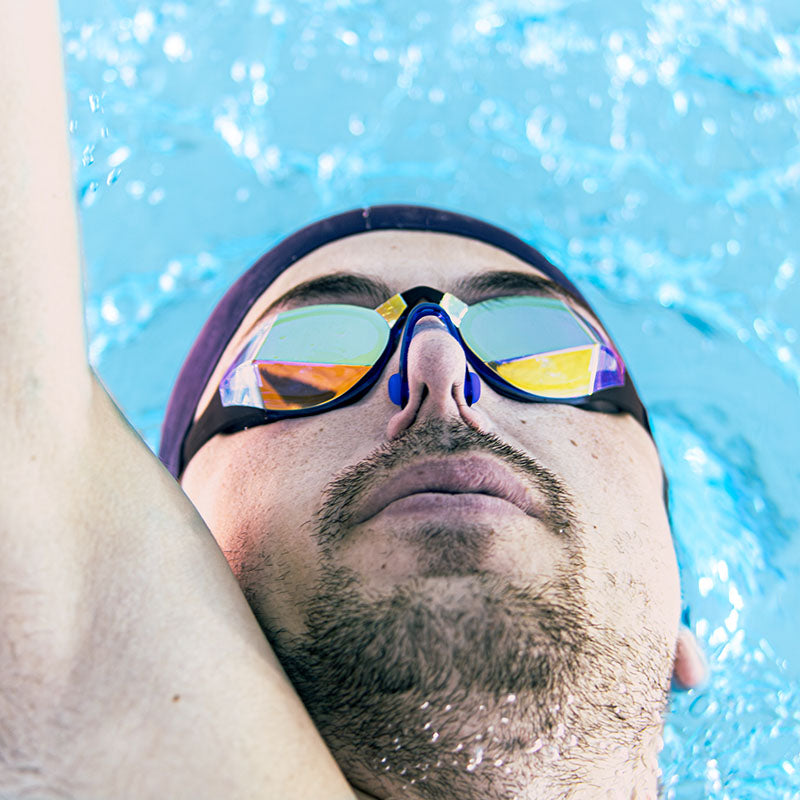 swimming goggles and nose clip Swim Nose Clips & Ear Plugs | Swim Accessories
