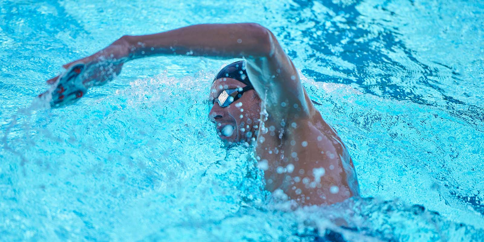 Jan Frodeno swimming freestyle