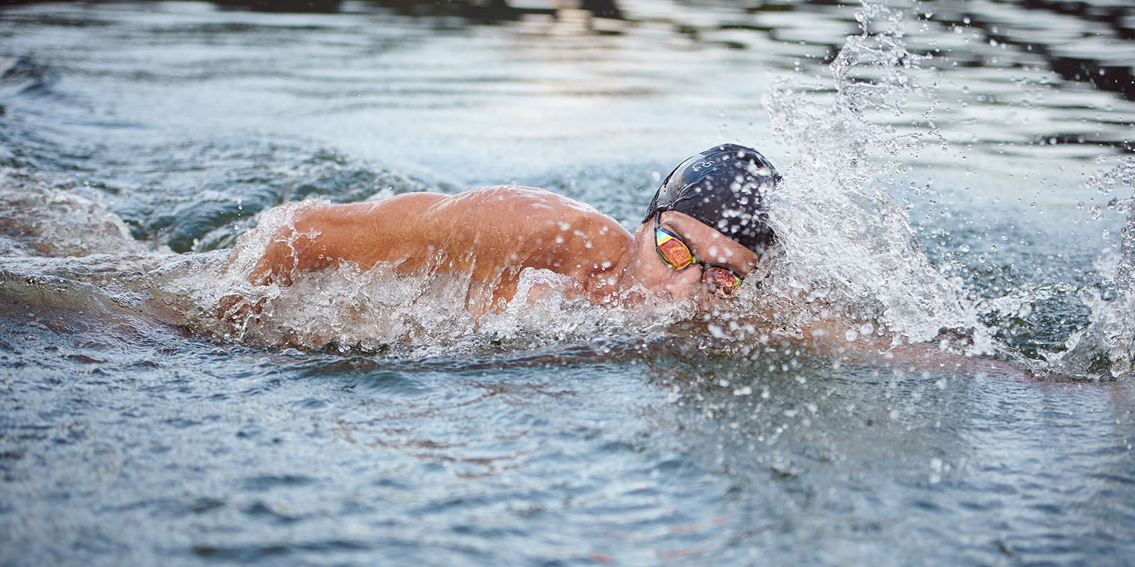 Jan Frodeno swimming