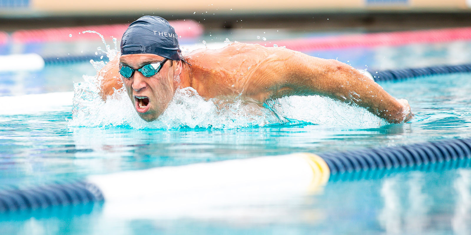 Matt Grevers swimming butterfly
