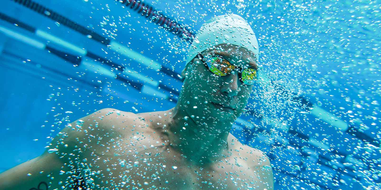 Matt Grevers Underwater