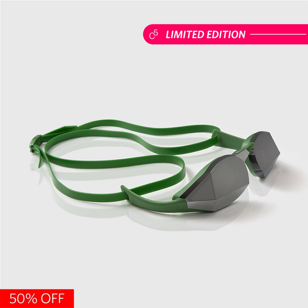 LIMITED EDITION GREEN SILVER - 50% OFF THEMAGIC5