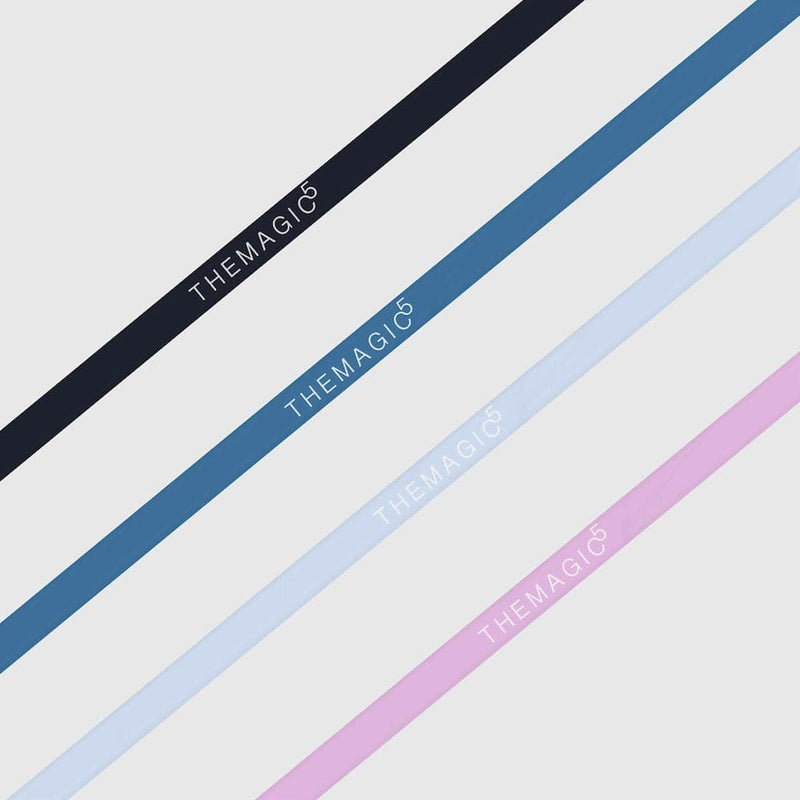 4 colors of the magic 5 straps