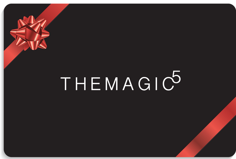 THEMAGIC5 e-gift card for custom-fit swim goggles