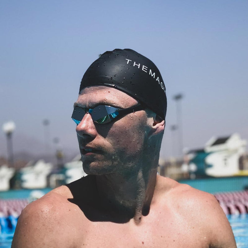 Now There Is a Swimming Cap That Men Can Use for Their Beards