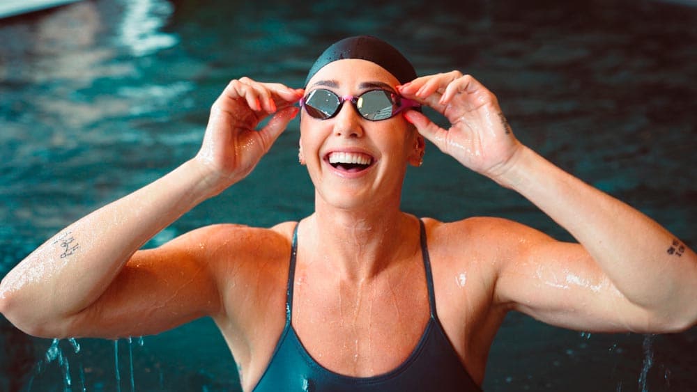 Pink Swimming Goggles The best you will ever try By THEMAGIC5